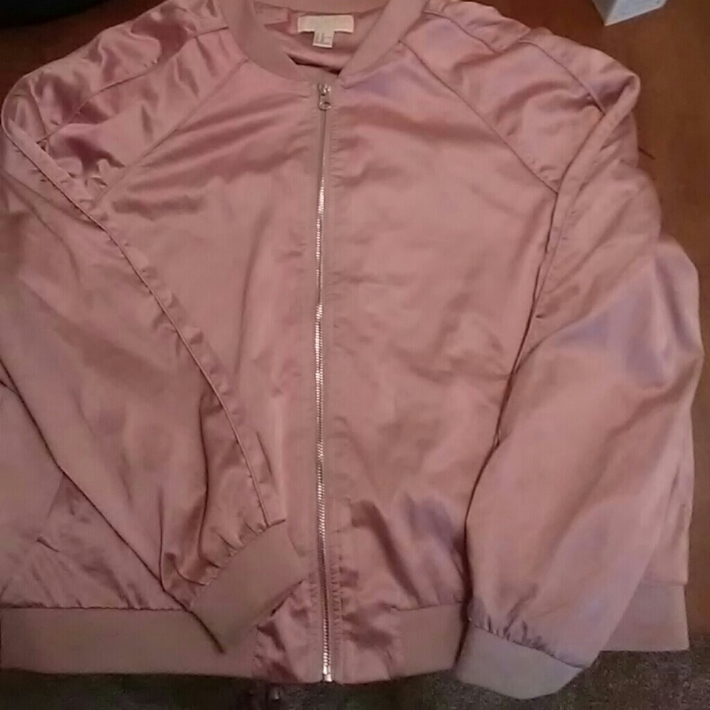 Forever 21plus size bomber coat